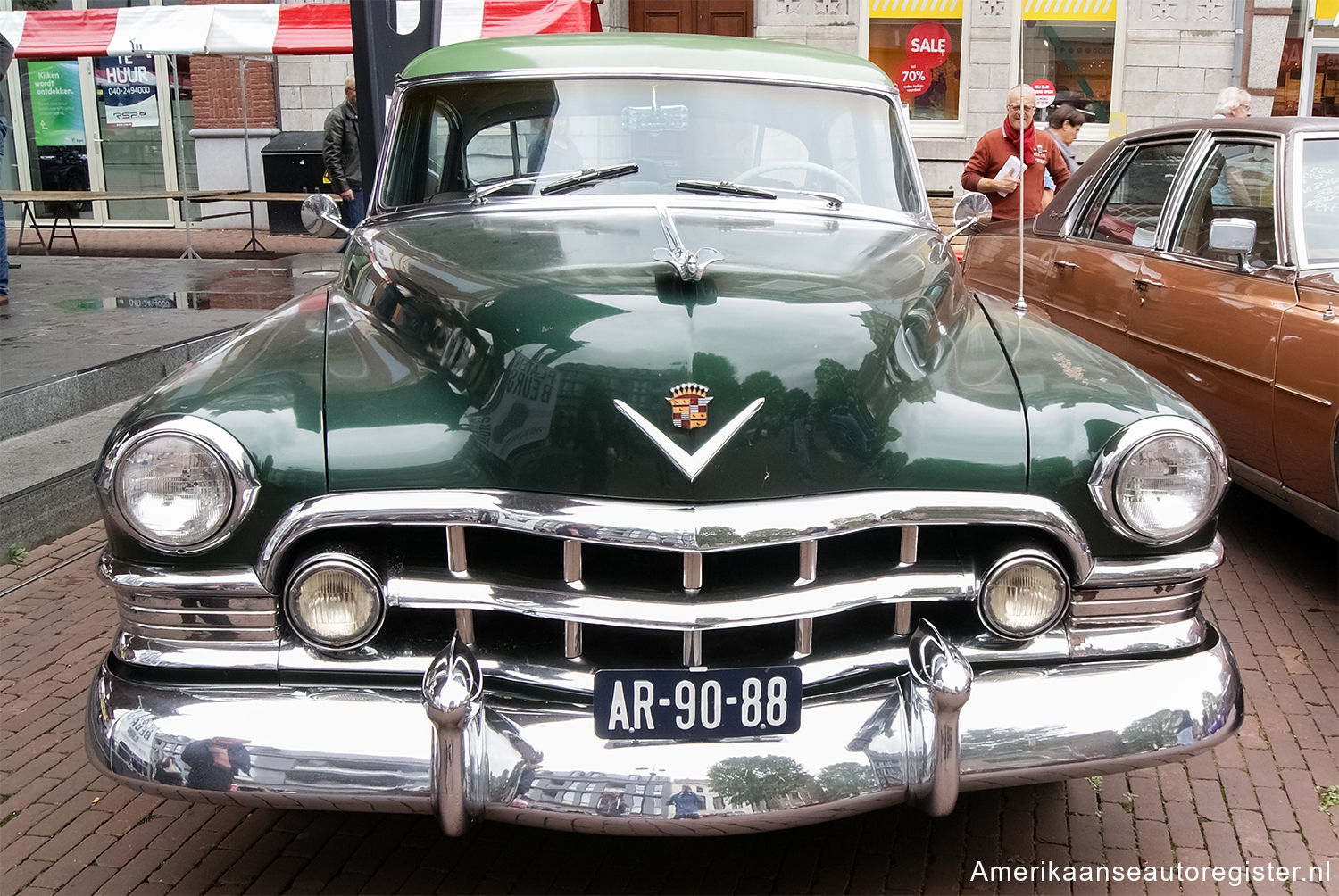 Cadillac Series 62 uit 1950